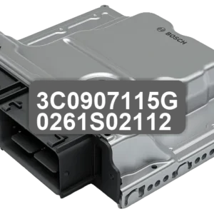 ECU Sterownik 3C0907115G 0261S02112