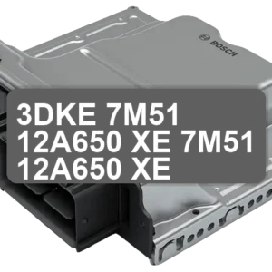 ECU Sterownik 3DKE 7M51-12A650-XE 7M51-12A650-XE
