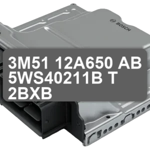 ECU Sterownik 3M51-12A650-AB 5WS40211B-T 2BXB