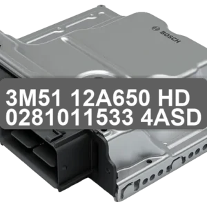 ECU Sterownik 3M51-12A650-HD 0281011533 4ASD