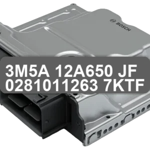 ECU Sterownik 3M5A-12A650-JF 0281011263 7KTF