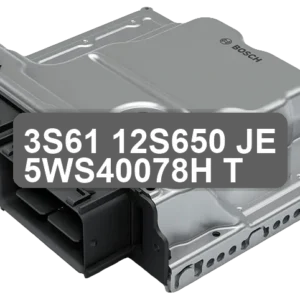 ECU Sterownik 3S61-12S650-JE 5WS40078H-T