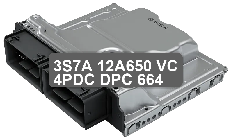 ECU Sterownik 3S7A-12A650-VC 4PDC DPC-664