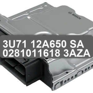 ECU Sterownik 3U71-12A650-SA 0281011618 3AZA