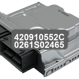 ECU Sterownik 420910552C 0261S02465