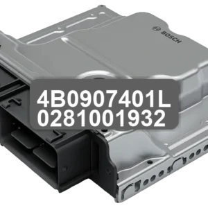ECU Sterownik 4B0907401L 0281001932