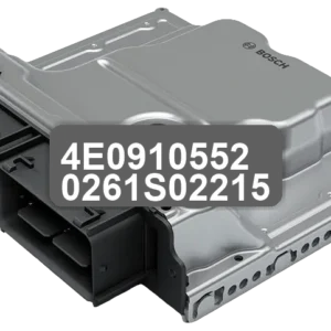 ECU Sterownik 4E0910552 0261S02215