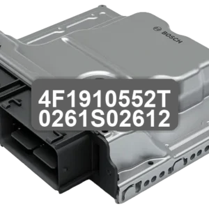 ECU Sterownik 4F1910552T 0261S02612