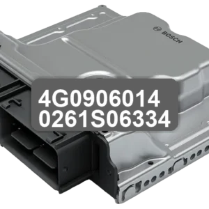 ECU Sterownik 4G0906014 0261S06334