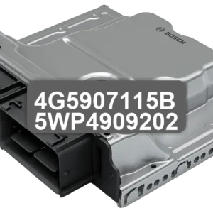 ECU Sterownik 4G5907115B 5WP4909202