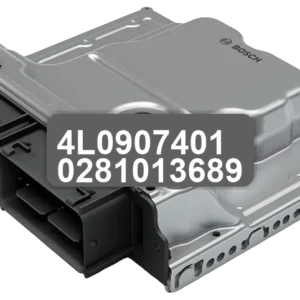 ECU Sterownik 4L0907401 0281013689