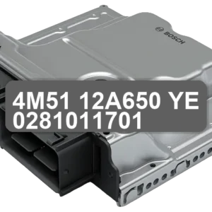 ECU Sterownik 4M51-12A650-YE 0281011701