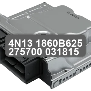 ECU Sterownik 4N13 1860B625 275700-031815