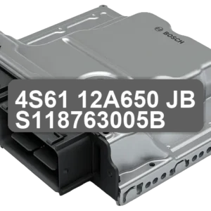 ECU Sterownik 4S61-12A650-JB S118763005B