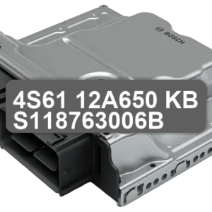 ECU Sterownik 4S61-12A650-KB S118763006B