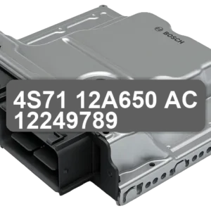 ECU Sterownik 4S71-12A650-AC 12249789
