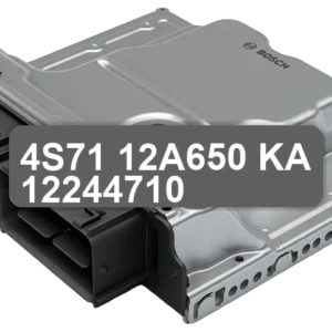 ECU Sterownik 4S71-12A650-KA 12244710