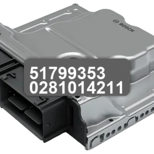 ECU Sterownik 51799353 0281014211