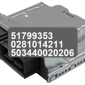 ECU Sterownik 51799353 0281014211 503440020206