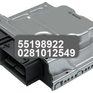 ECU Sterownik 55198922 0281012549