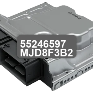 ECU Sterownik 55246597 MJD8F3B2