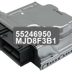 ECU Sterownik 55246950 MJD8F3B1