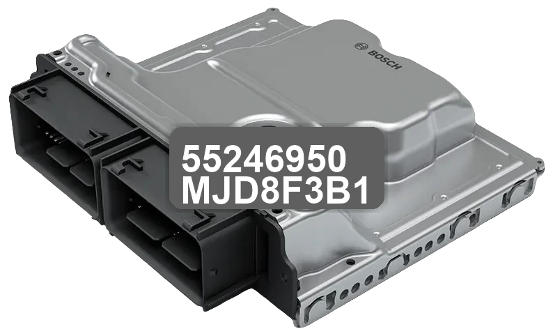 ECU Sterownik 55246950 MJD8F3B1