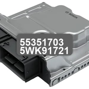 ECU Sterownik 55351703 5WK91721