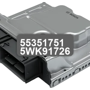 ECU Sterownik 55351751 5WK91726