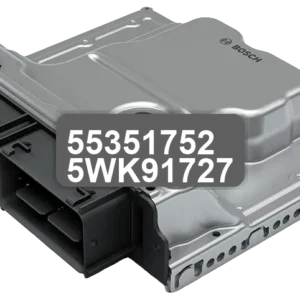 ECU Sterownik 55351752 5WK91727