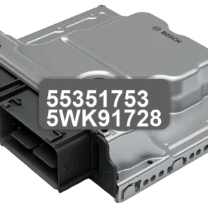 ECU Sterownik 55351753 5WK91728