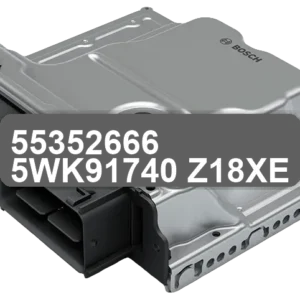 ECU Sterownik 55352666 5WK91740 Z18XE