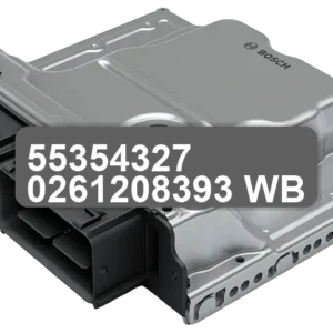 ECU Sterownik 55354327 0261208393 WB