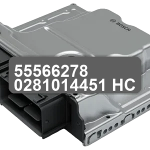 ECU Sterownik 55566278 0281014451 HC