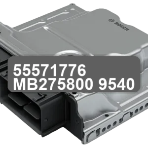 ECU Sterownik 55571776 MB275800-9540