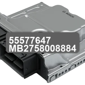 ECU Sterownik 55577647 MB2758008884