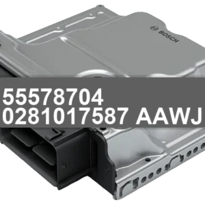ECU Sterownik 55578704 0281017587 AAWJ