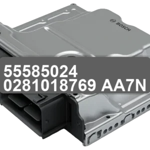 ECU Sterownik 55585024 0281018769 AA7N