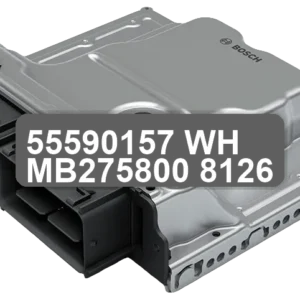 ECU Sterownik 55590157 WH MB275800-8126