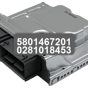 ECU Sterownik 5801467201 0281018453