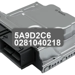ECU Sterownik 5A9D2C6 0281040218
