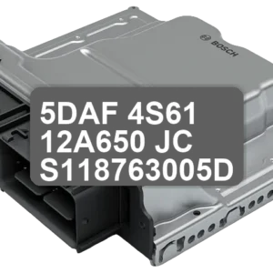 ECU Sterownik 5DAF 4S61-12A650-JC S118763005D