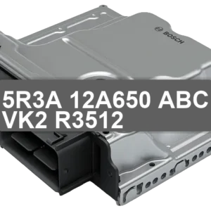 ECU Sterownik 5R3A-12A650-ABC VK2-R3512