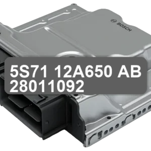 ECU Sterownik 5S71-12A650-AB 28011092