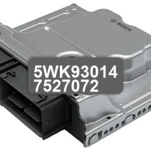 ECU Sterownik 5WK93014 7527072