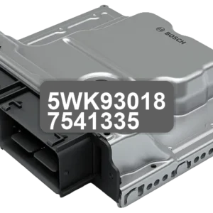 ECU Sterownik 5WK93018 7541335