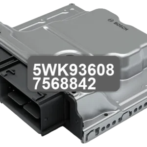 ECU Sterownik 5WK93608 7568842