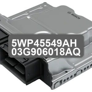 ECU Sterownik 5WP45549AH 03G906018AQ