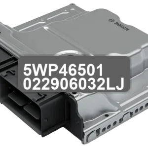 ECU Sterownik 5WP46501 022906032LJ