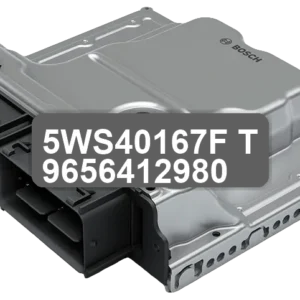 ECU Sterownik 5WS40167F-T 9656412980